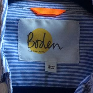 Boden boys shirt